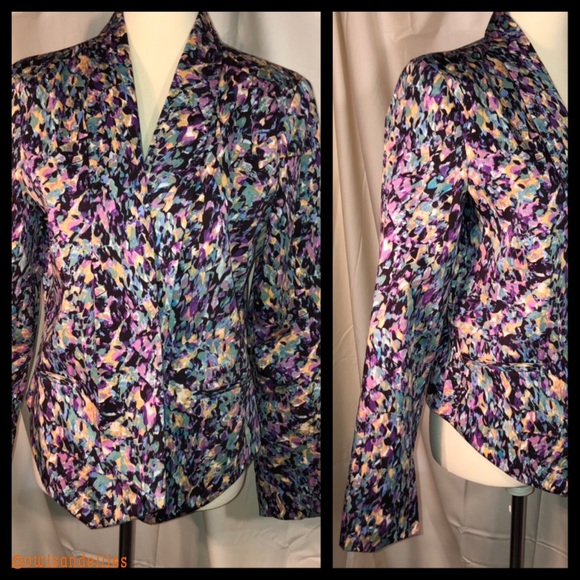 Color Splashed Jacket - Picture 7 of 8